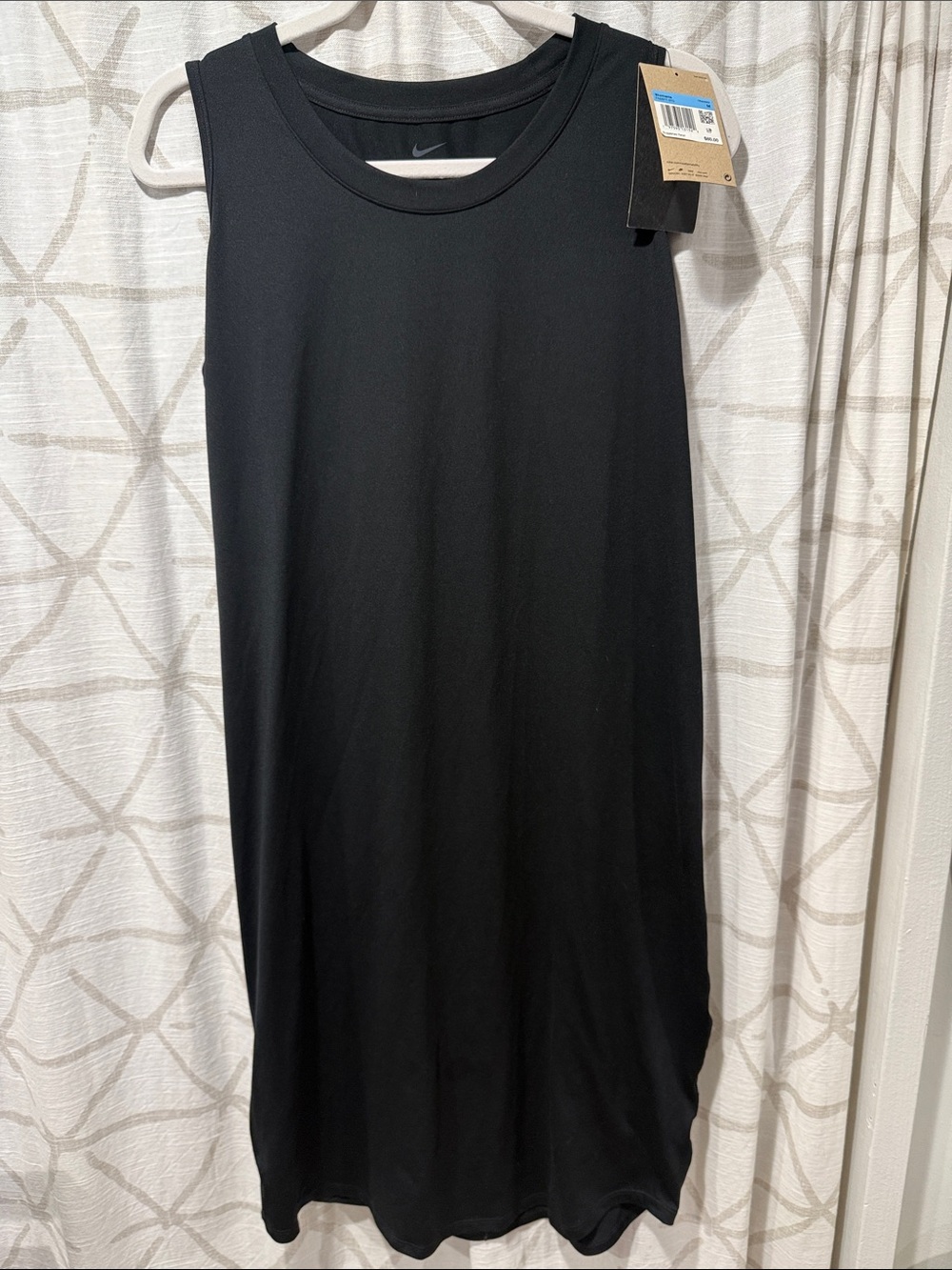 Nike Black Sleeveless Tank Dress